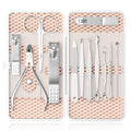 ZIZZON Professional Nail Care kit Manicure Grooming Set by ZIZZON