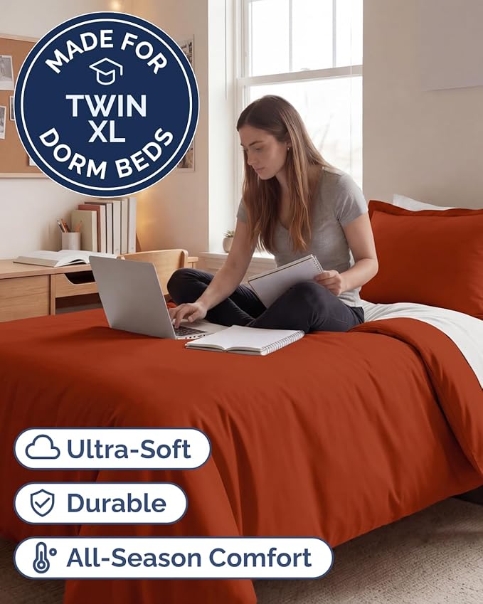 Duvet Cover Twin/Twin XL Size Set - Image 2