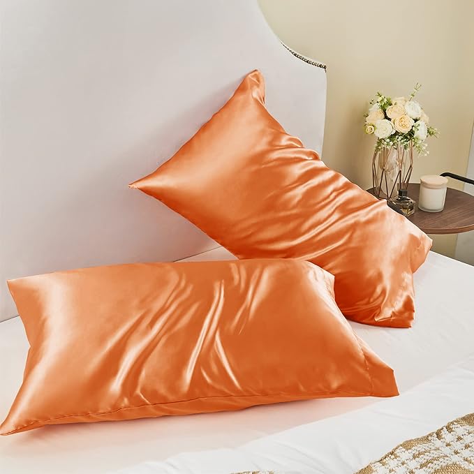 BEDELITE Satin Pillowcase for Hair and Skin, Super Soft and Cooling Similar to - Image 7