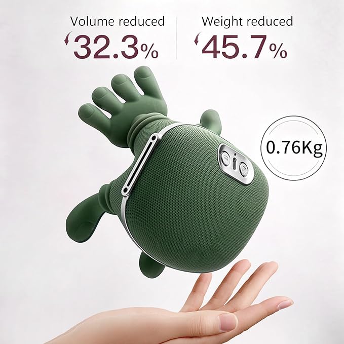 Neck Massager with Heat for Pain Relief Deep Tissue Cordless Neck and Shoulder - Image 5