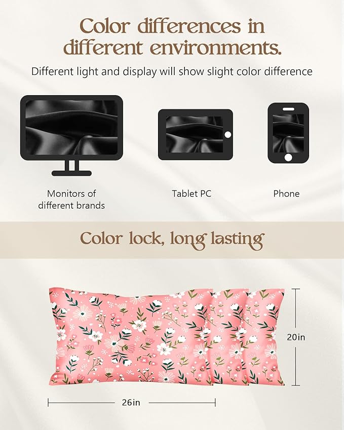 Miss Adola 2 Pack Silk Pillowcase - Image 7