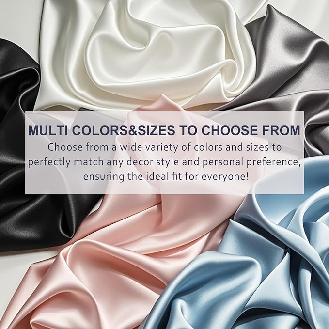Ravmix Silk Pillow Cases 2 Pack - Image 6