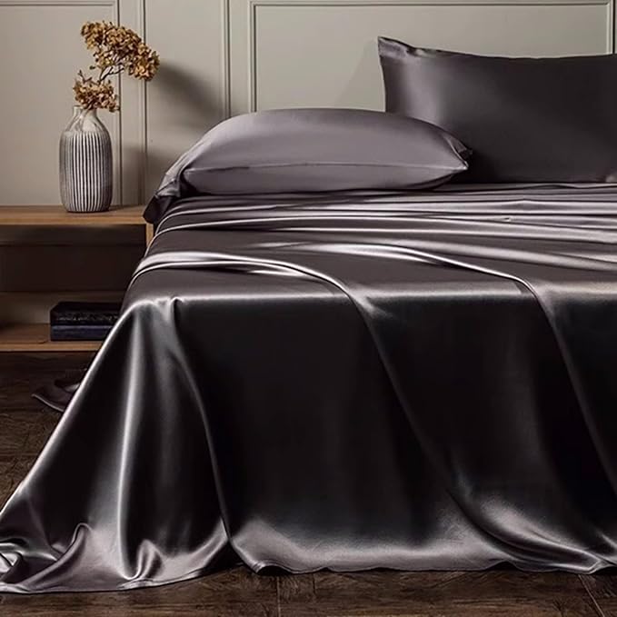 Premium Silk Pillowcase for Hair and Skin Made in USA, 100% 22 Momme Mulberry - Image 2