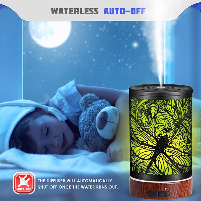 Essential Oils Diffuser, Aromatherapy Diffuser, Birthday - Image 4