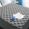MEELUS King Mattress Protector, Breathable Waterproof Mattress Pad Cover Fitted by MEELUS
