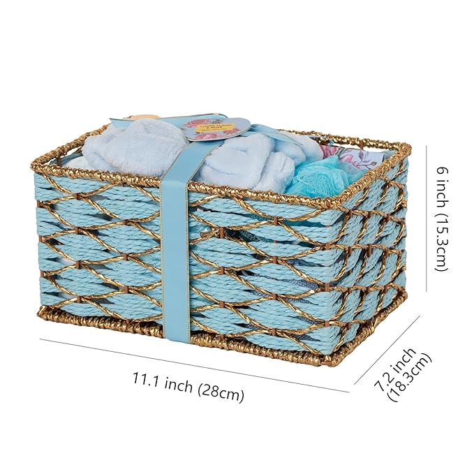 35 Pcs Mothers Day Gift for Mom, Bath & Body Gift Baskets Set for Women - Image 8
