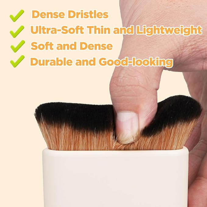 Self Tanner Brush, Large Body Makeup Brush, Kabuki Brush - Image 5