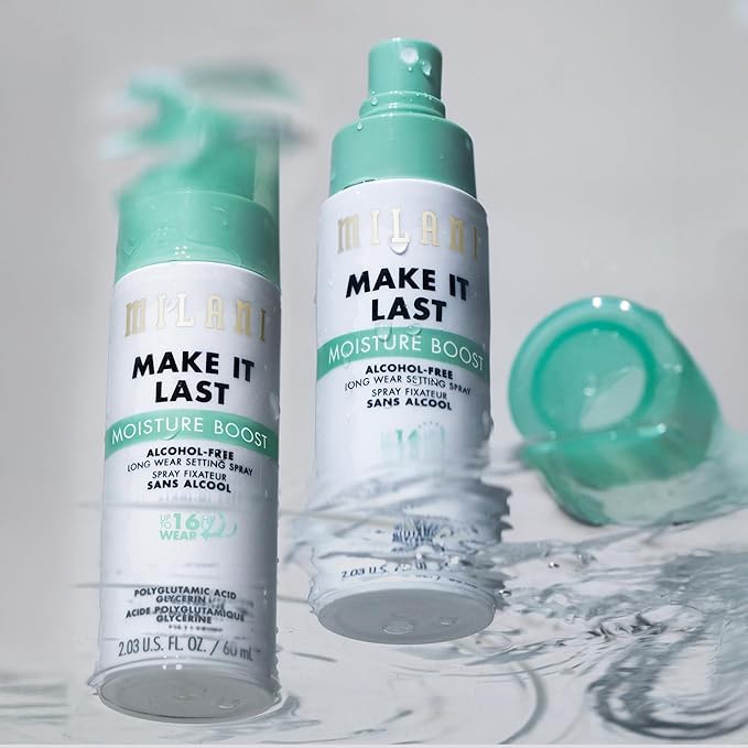 Milani Make It Last Moisture Boost Setting Spray - Image 7