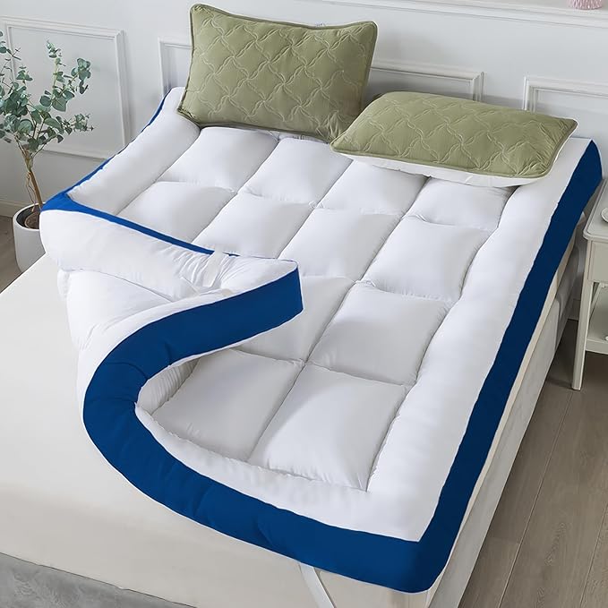 WhatsBedding 5 Inch Queen Mattress Topper - Image 9