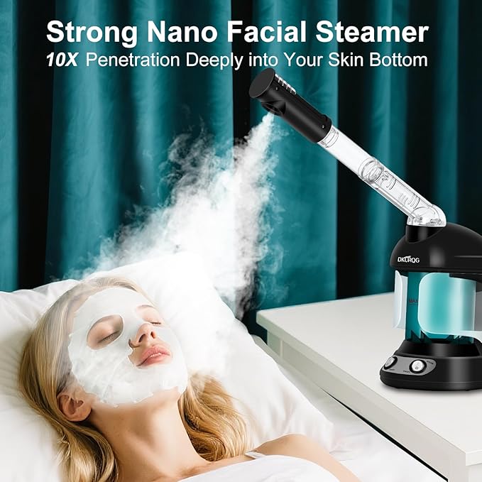 Facial Steamer, Nano Ionic Face Steamer - Image 2