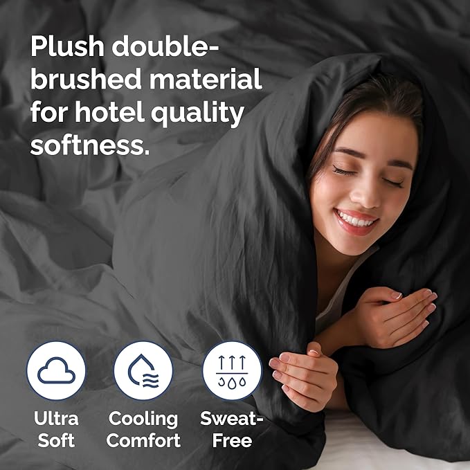 Duvet Cover King Size Set - Image 3