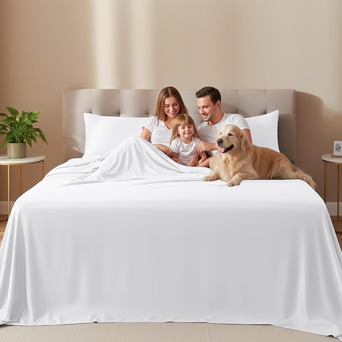 Utopia Bedding Twin XL Sheet Set – 3 Piece Bed Sheets - Image 2