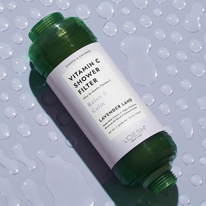 VOESH Vitamin C Shower Filter, Lavender Land, Shower Aromatherapy, Water - Image 4