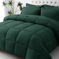 JOLLYVOGUE Full Comforter Set, Ultra-Soft Bed in a Bag Full Size 7 Pieces by JOLLYVOGUE