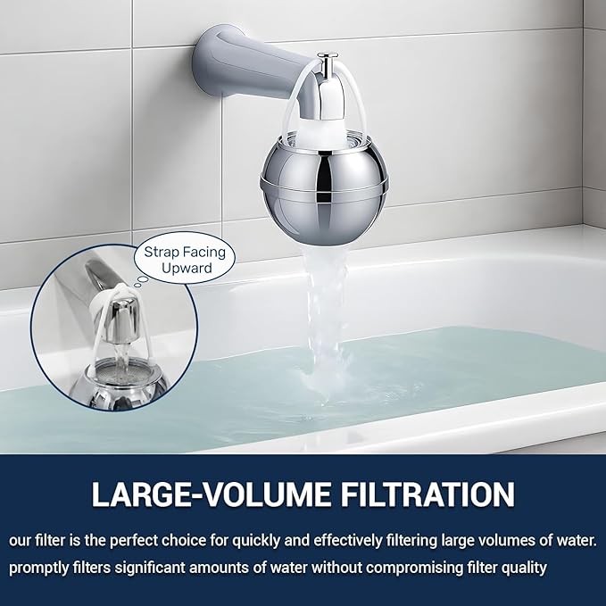 Bath Filter for Tub - Image 3