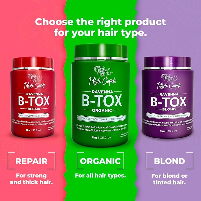 I Belli Capelli Ravenna B-tox Organic Hair Mask - Image 7