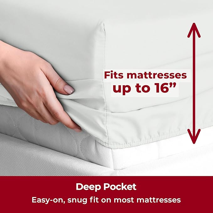 Mellanni Twin Sheets Set - Image 5