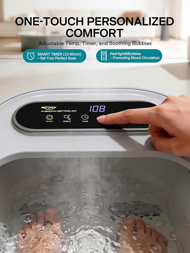 ALLJOY Collapsible Foot Spa - Image 3