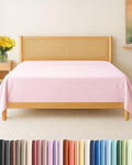 Twin Size Flat Sheet by CGKUnlimited