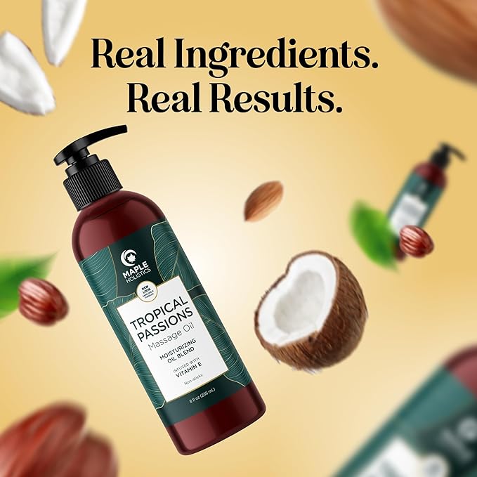 Tropical Sensual Massage Oil for Couples - Image 10
