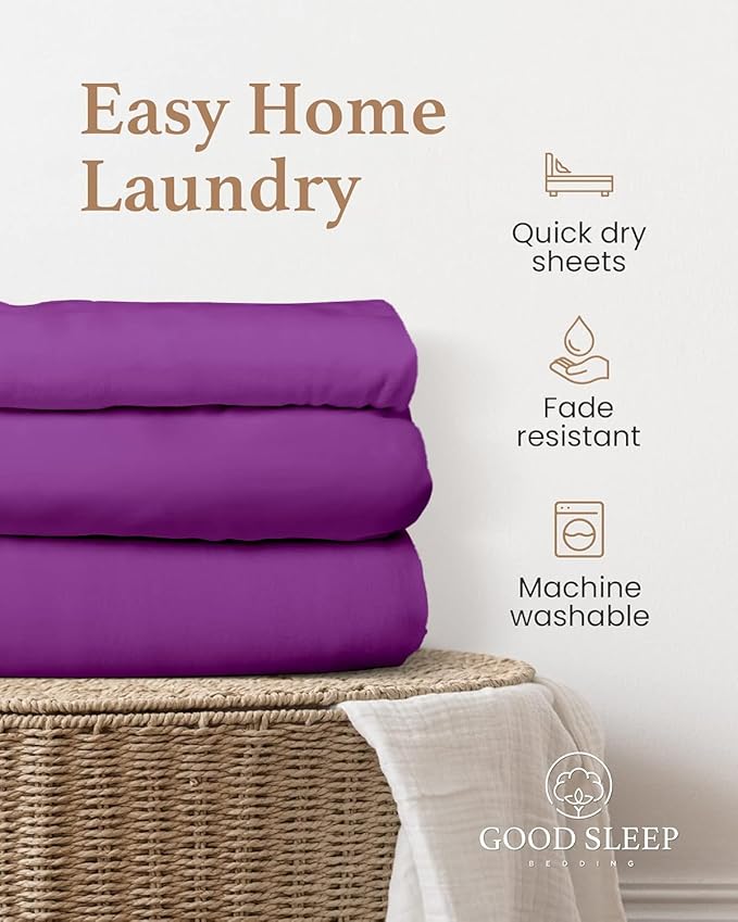 Good Sleep Bedding Twin XL Fitted Sheet - Image 6