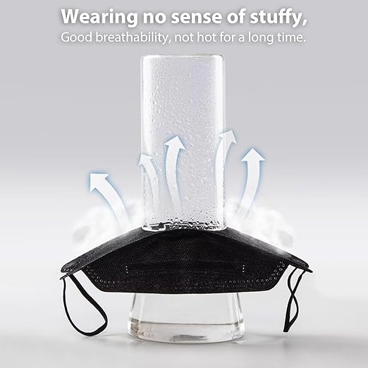 Borje KN95 Face Masks 50 Pack, Breathable Comfortable and Disposable KN95 Mask - Image 6