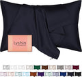Silk Pillow Cases Standard Size by LYSHINSILKPILLOWCASES
