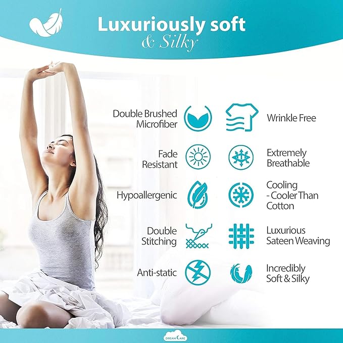 DREAMCARE Full Fitted Sheet - Image 5