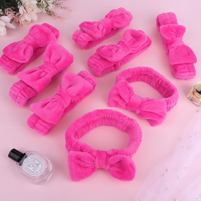 CIEHER 8 Pcs Spa Headbands for Women, Teen Girls - Image 7