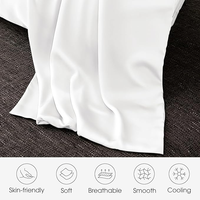 100% Silk Pillowcase for Hair and Skin Toddler Size 2 Pack Mulberry Silk Pillow - Image 3