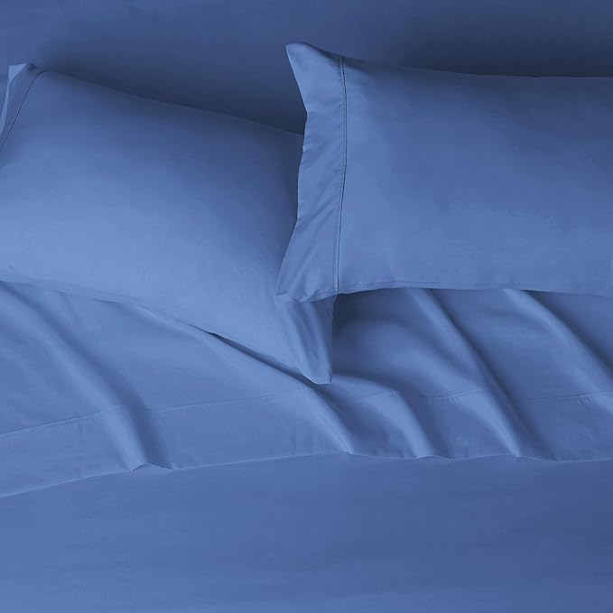 Amazon Basics Lightweight Super Soft, Wrinkle-Free, Breathable Easy Care - Image 3