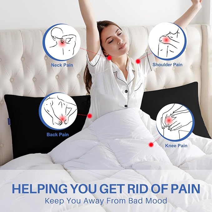 YZ HOME Memory Foam Body Pillow Insert - Image 2