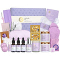 Mother's Day Gift for Mom, Bath & Body Gifts Basket Set, Self Care Kit by RAROSAACCA