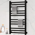 ENZE Smart Heated Towel Rack, 12-Bar Wall-Mounted Electric Towel Warmer 320W by ENZESMART