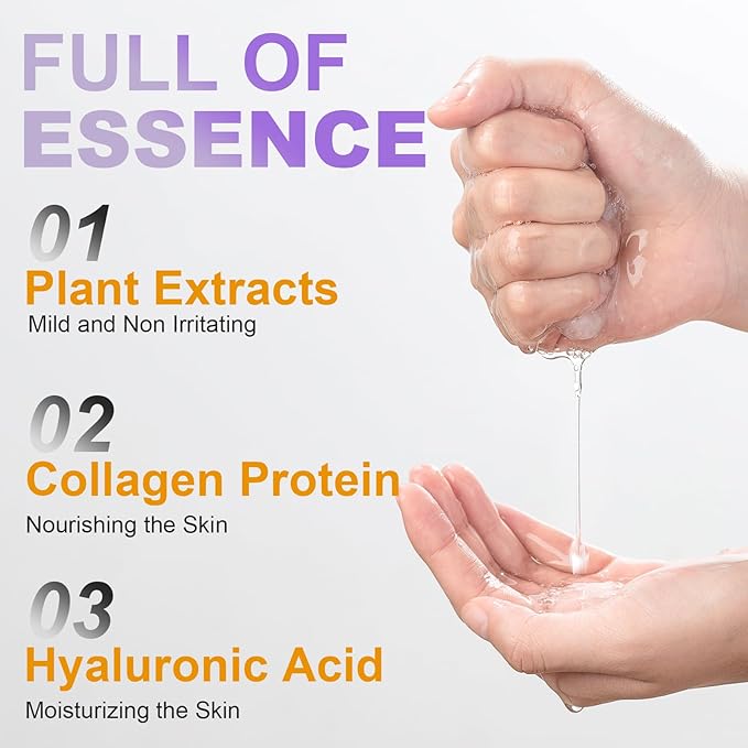 VESPRO 144 Pack Collagen Essence Sheet Facial Masks, Bulk Sheet Masks - Image 4