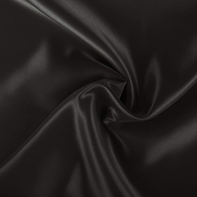 BLISSFORD Black Satin Pillowcase - Image 8