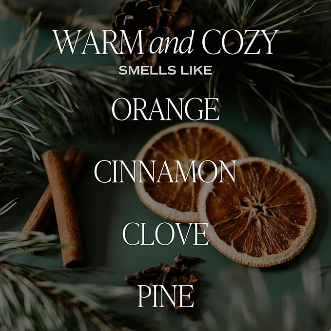 Sweet Water Decor Warm and Cozy Soy Candle - Image 2