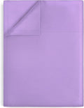 Lirex White Twin Flat Sheet Only, Ultra Soft & Breathable Brushed 1800 by Lirex