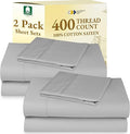 California Design Den 2-Pack Twin XL Sheet Set Cotton by CaliforniaDesignDen