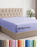 Extra Deep Cal King Fitted Sheet by CGKUnlimited