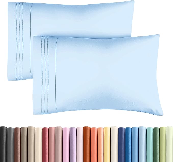 Queen Pillow Cases Set of 2 by CGKUnlimited