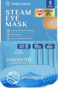 Body Restore Heated Eye Mask for Dry Eyes 5 Pack – Mothers Day Gifts for Mom by BodyRestore