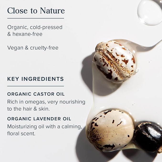 HERITAGE STORE Lavender Castor Oil Organic - Image 4