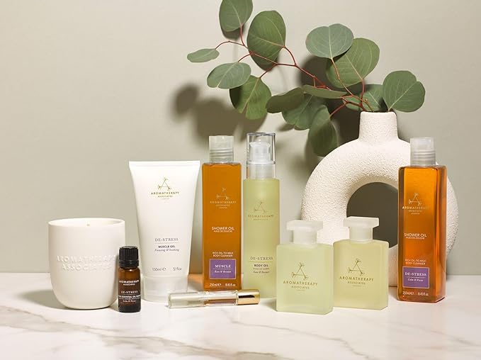 Aromatherapy Associates Essential Oil Blends – Luxury Shower and Body Oils - Image 9