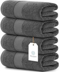 White Classic Luxury Bath Towels Extra Large by WhiteClassic