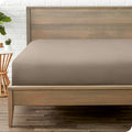 Bare Home Fitted Bottom Sheet Full Size by BareHome