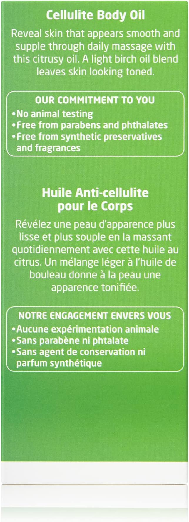 Weleda Birch Cellulite Body Oil 3.4 Fluid Ounce, Plant-Rich Oil - Image 4