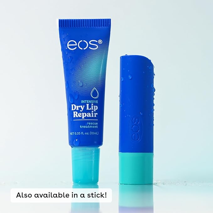 eos The Hero Lip Repair, Extra Dry Lip Treatment, 24HR Moisture, Natural - Image 5