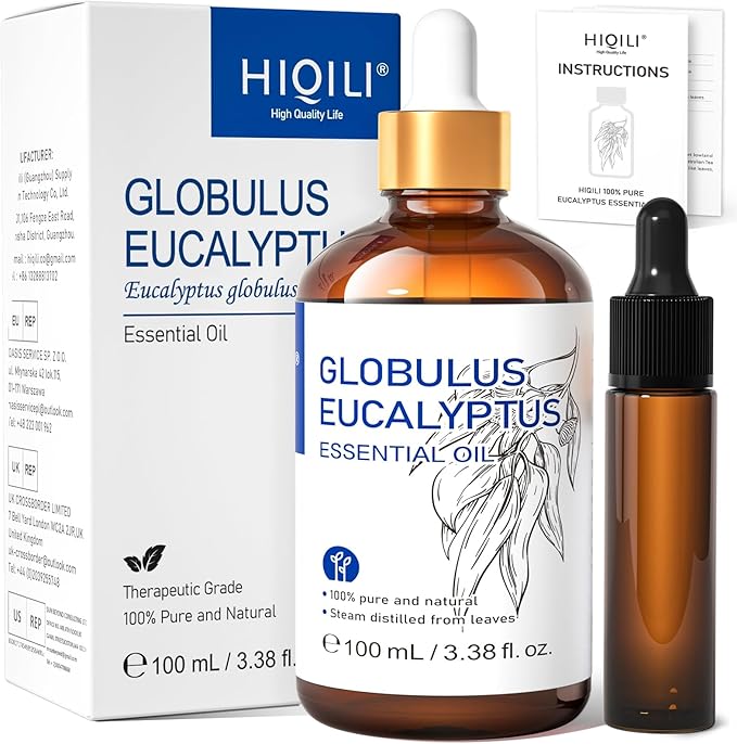 HIQILI 100ML Eucalyptus Essential Oil by HIQILI