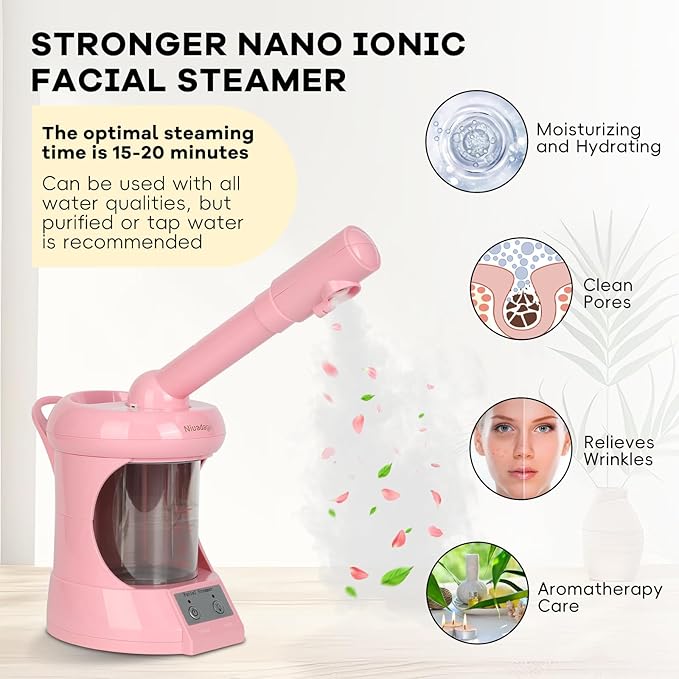 Facial Steamer Nano Ionic Face Steamer - Image 3